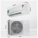 Air Conditione: Nu 1.5 Ton 3 Star 4 in 1 Convertible Inverter Split AC (Copper Condenser, NUAC153SCIA, White) 2023 Model